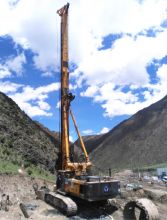 XCMG XR150D 150kn Small Rotary Drilling Rig Piling Machine